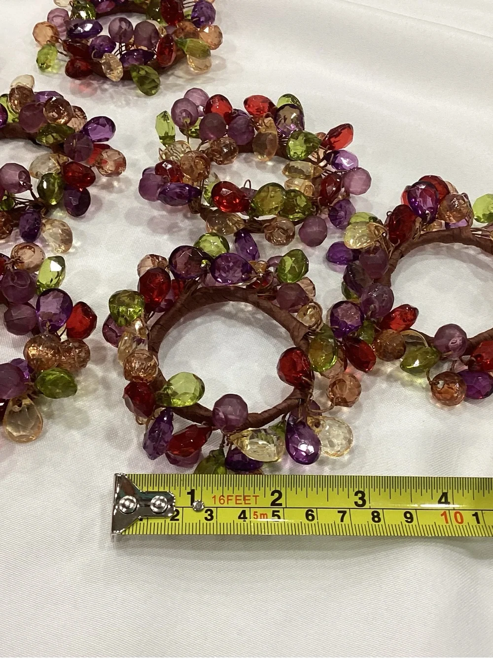 Multicolor Beaded Stretch Bracelet - Women Jewelry